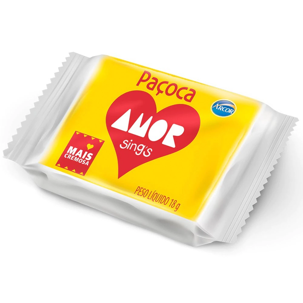 Pacoca Amor 18g