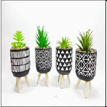 Vaso Ceramico Dec. 11x7,5cm 2008102 Freecom