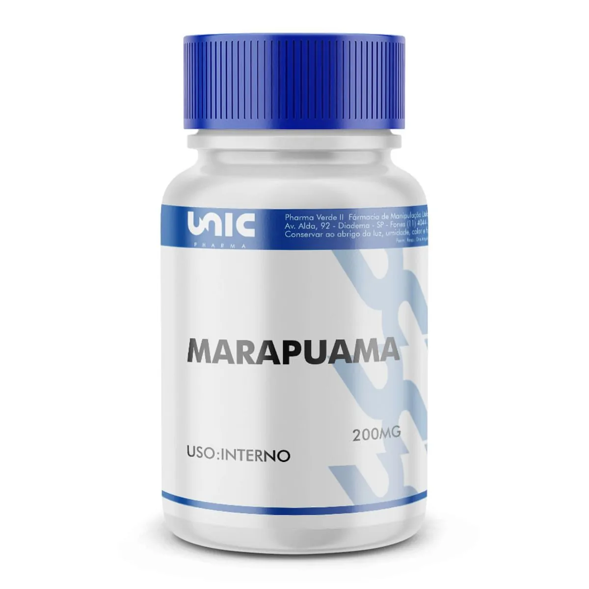 Marapuama 200mg 90 Cápsulas