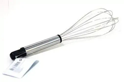 Batedor Ovos Inox 24cm Ref 6559