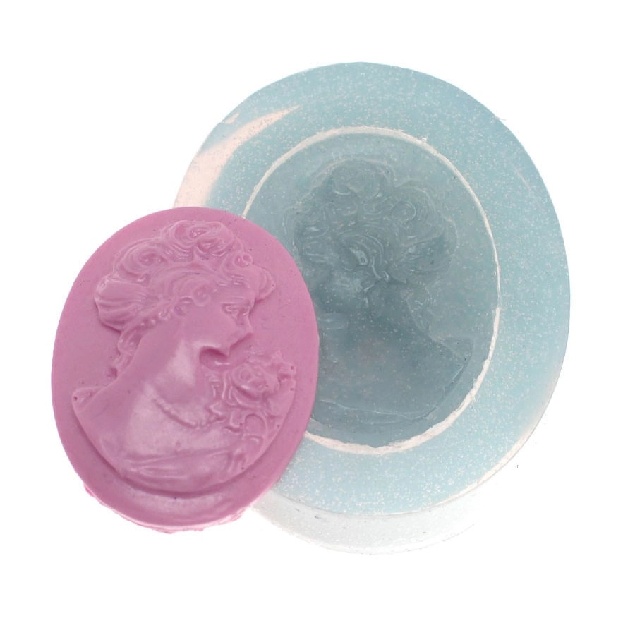 Mold Silic Camafeu Frances G 60 Flex Arte