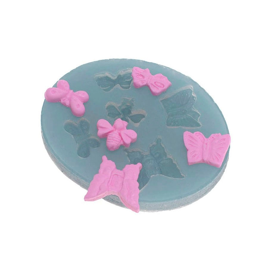 Mold Silic Borboletas 116 Flex Arte