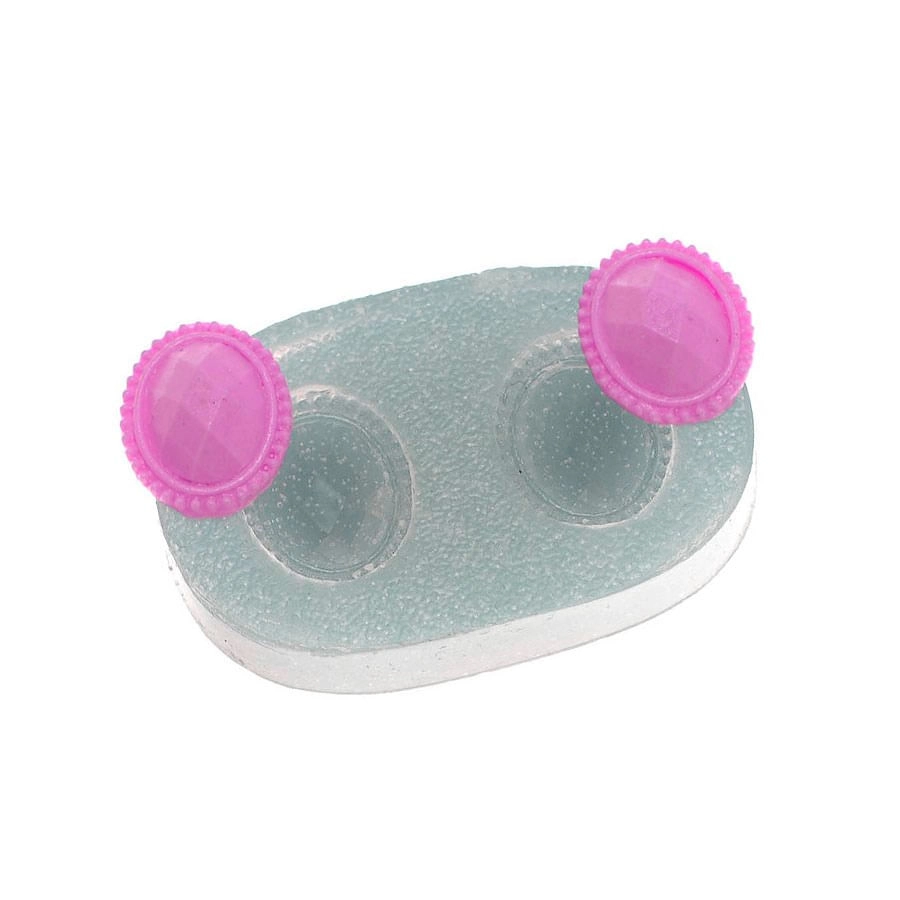 Mold Silic Mini Joia Oval 211 Flex Arte