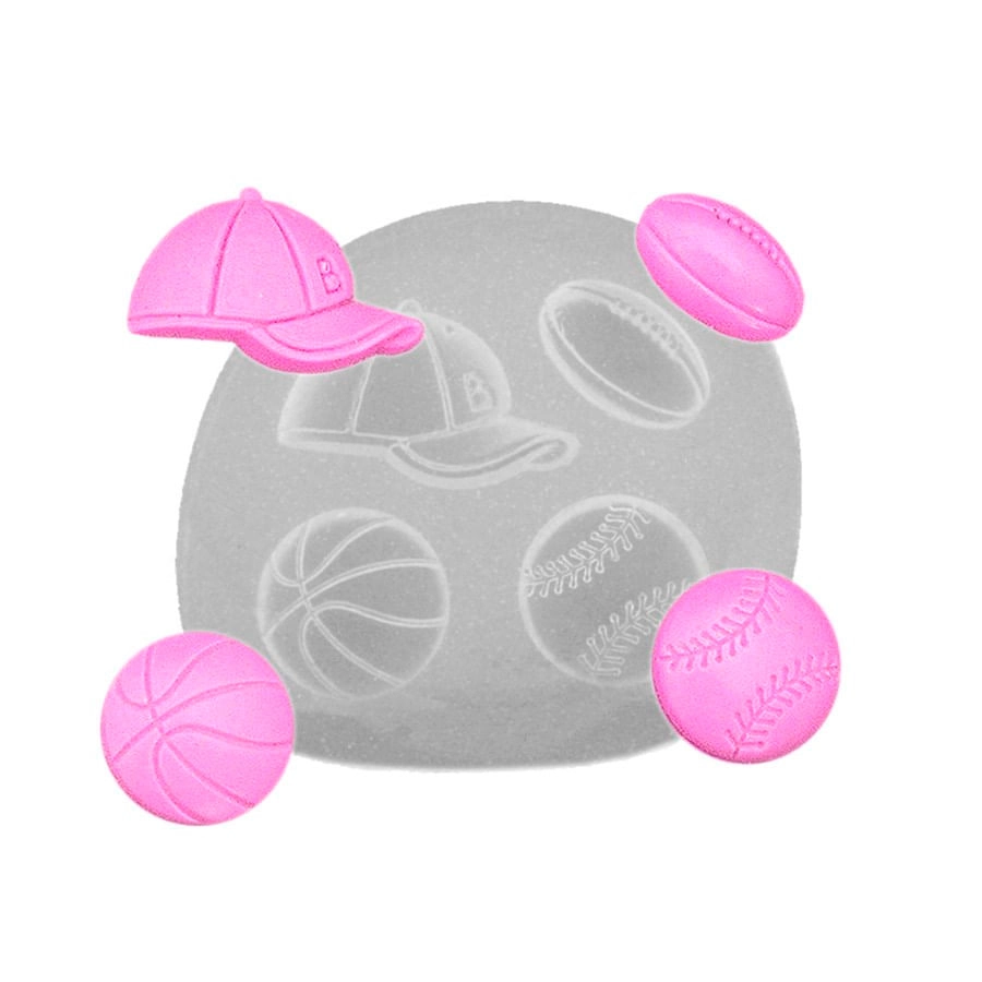 Mold Silic Bolas E Bone 215 Flex Arte
