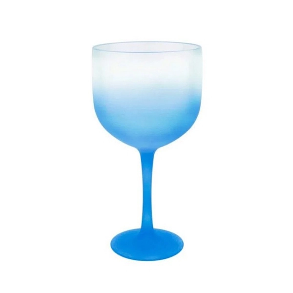Taca Gin Degrade Azul 550ml