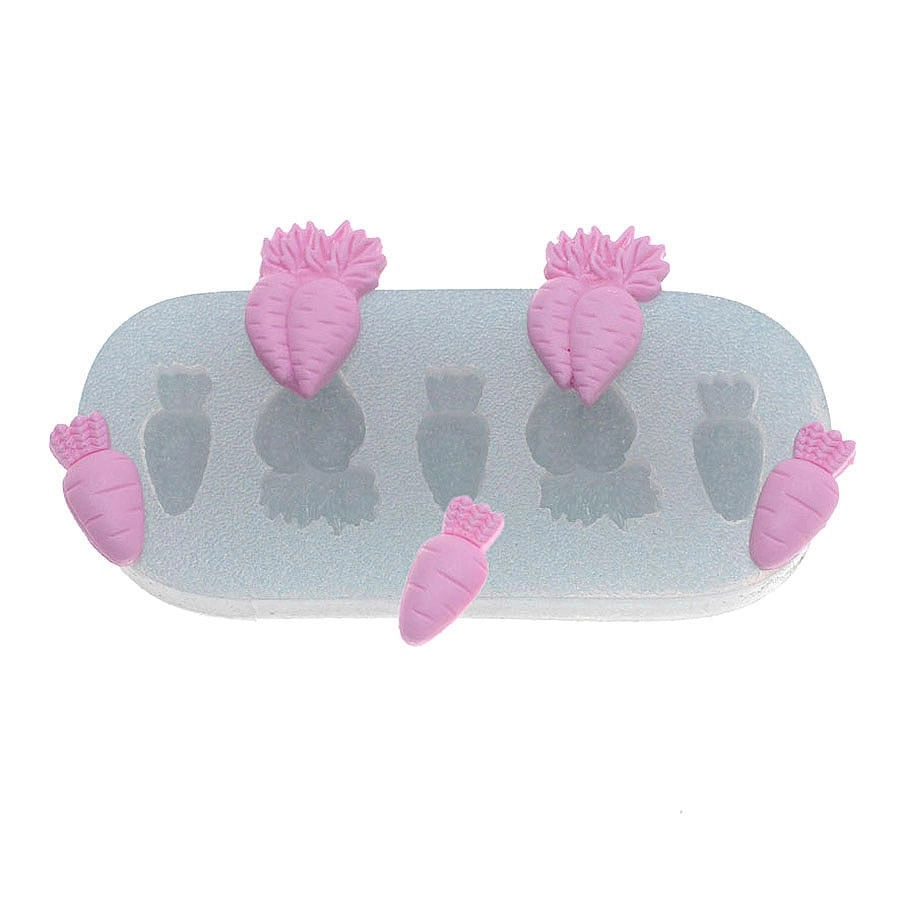 Mold Silic Quinteto De Cenourinh 006 Flex Arte