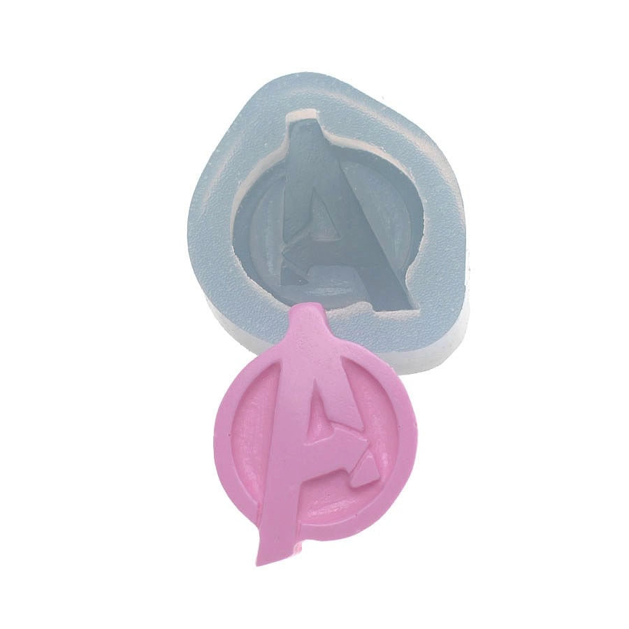 Molde De Silicone Letra A 338
