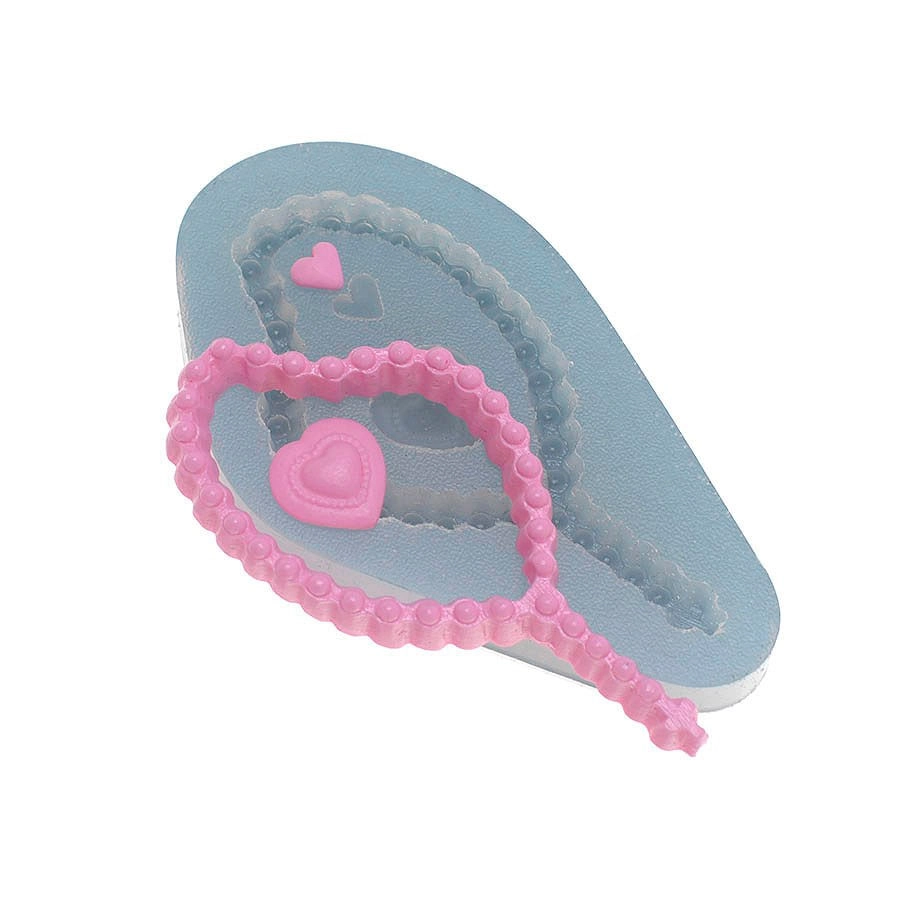 Mold Silic Terco Mini Coracoes 353 Flex Arte