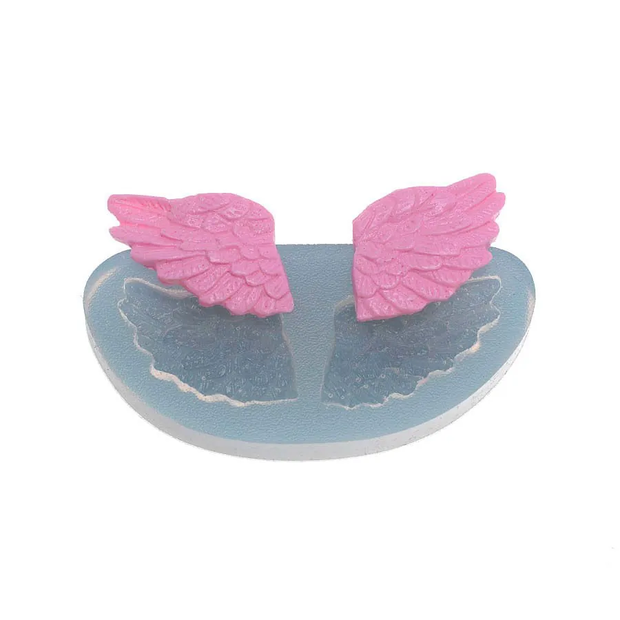 Mold Silic Par De Asas 372 Flex Arte