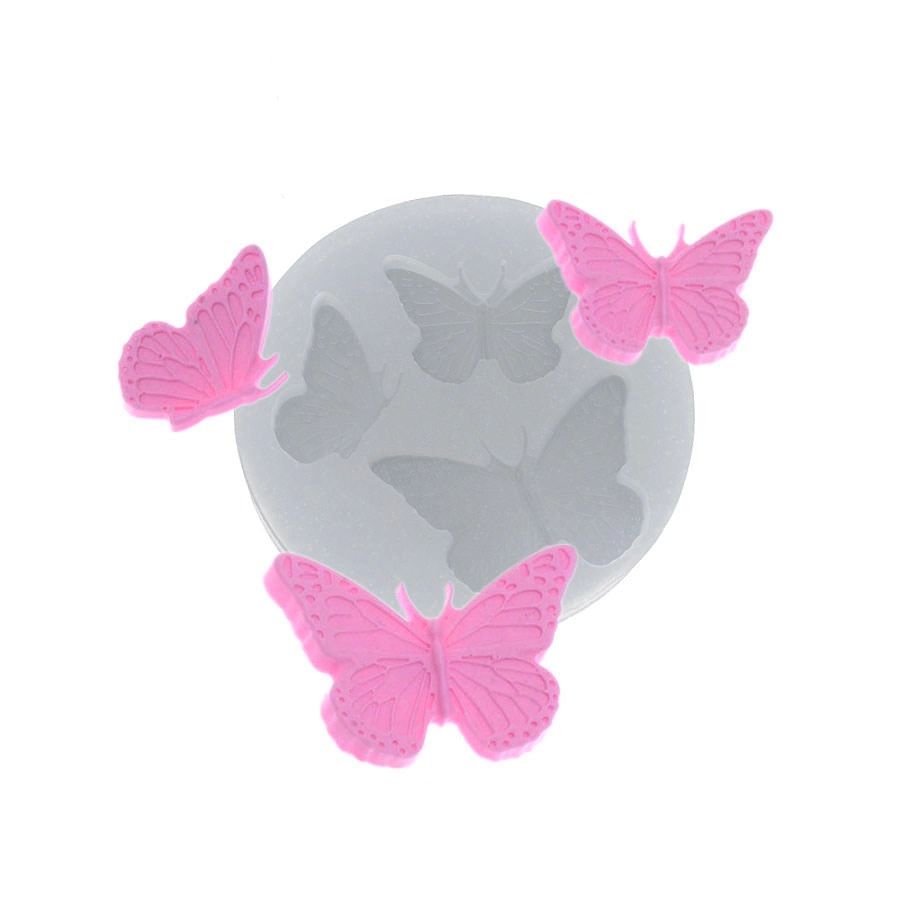 Mold Silic Trio De Borboleta 402 Flex Arte
