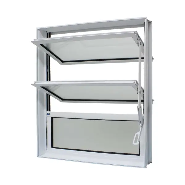 Janela Basculante Alumínio Branco 60x80x6cm Jap Caribe Max