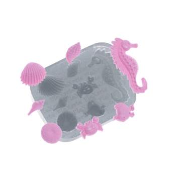 Mold Silic Fundo Do Mar Ouri¿o 527 Flex Arte
