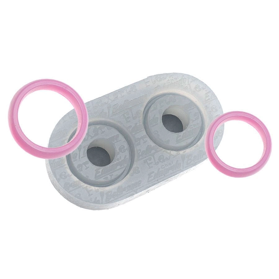 Mold Silic Par De Aliancas Eb 69 Flex Arte