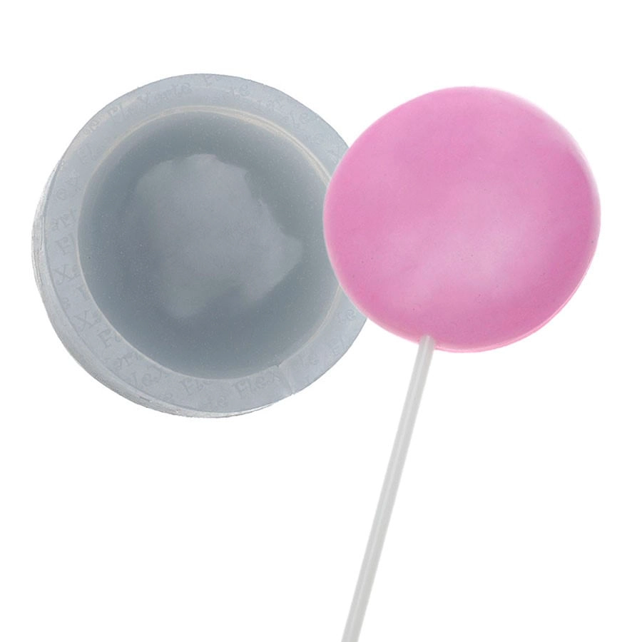 Mold Silic Pirulito Bolachao 99 Flex Arte