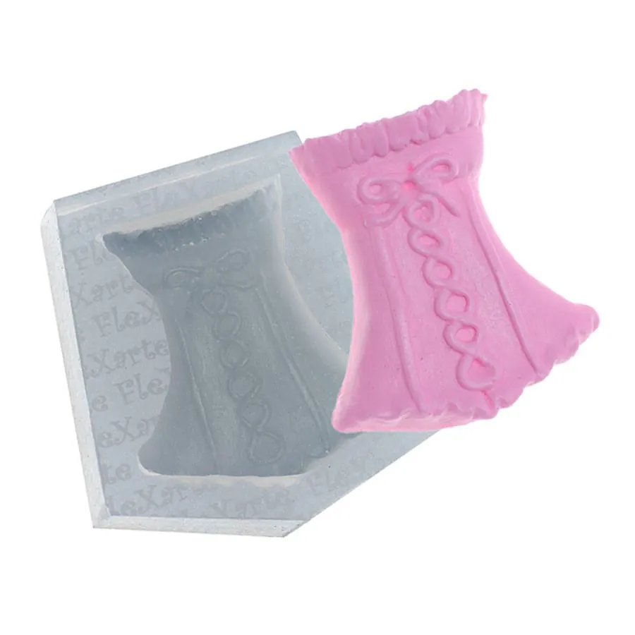 Molde Silic Corpete Corselet 165 Flex Arte