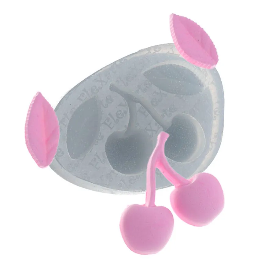 Molde Silic Cerejas Peq 533 Flex Arte