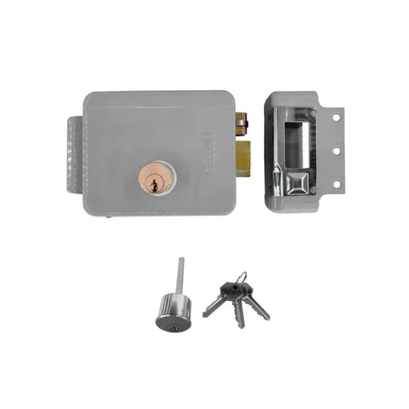 Fechadura Eletrica 12v Abertura Remoto Luatek - Lfe-110