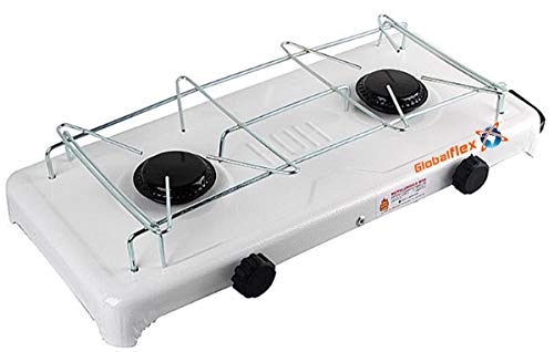Fogao Camper 2 Bocas Branco Susam Smang