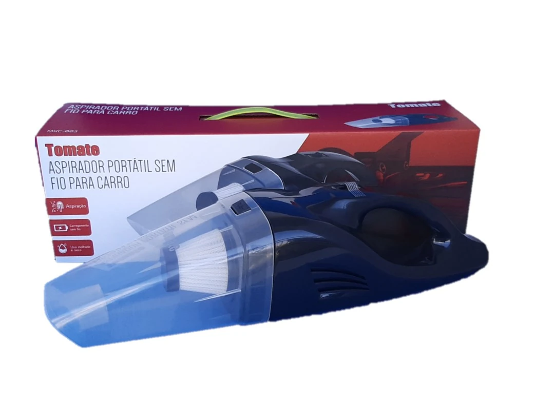 Aspirador Carro Portàtil Sem Fio 100w Tomate Mxc-003