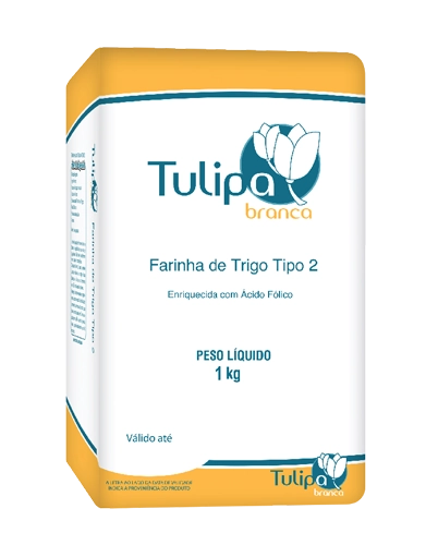 Farinha De Trigo Tulipa 1kg