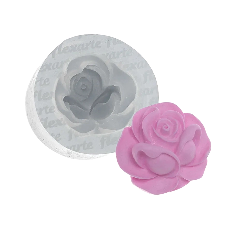 Mold Silic Rosa Oktyabrina Med 425 Flex Arte