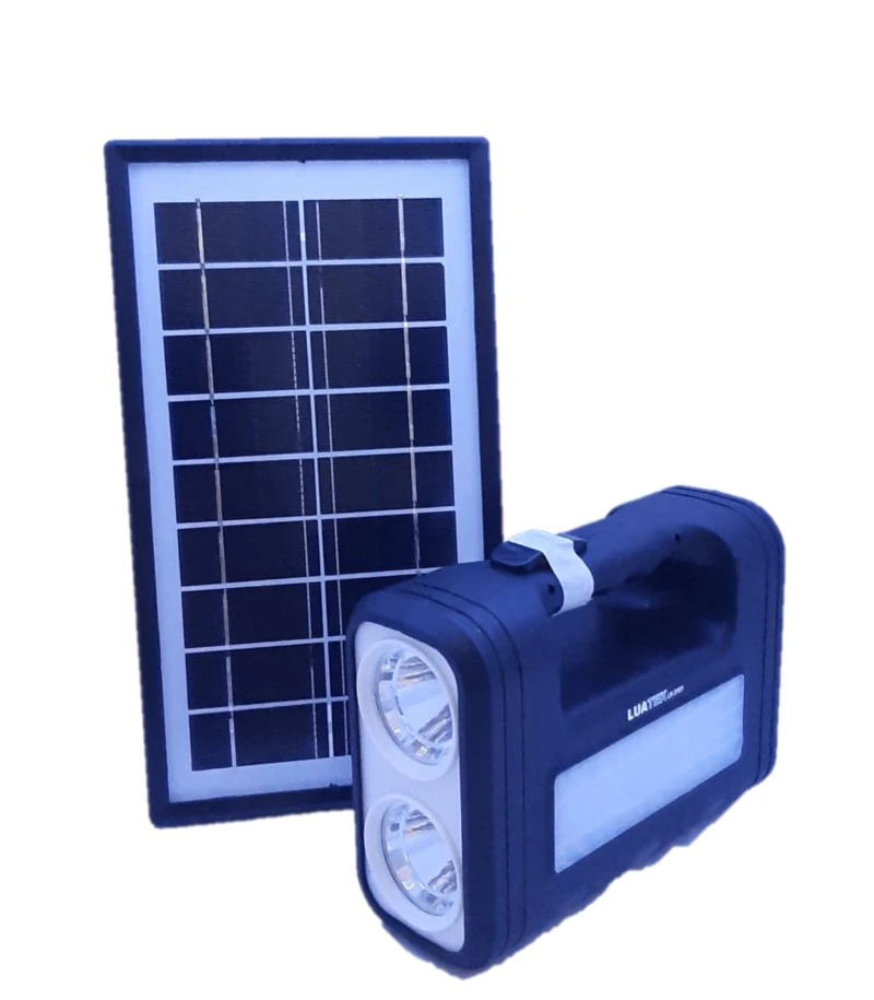 Kit Sistema De Iluminacao Solar Lk-3101 Luatek