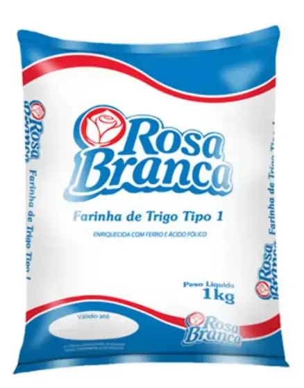 Trigo Rosa Branca 1kg