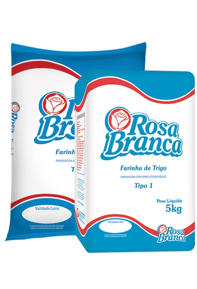Farinha Trigo Esp Rosa Branca 5kg