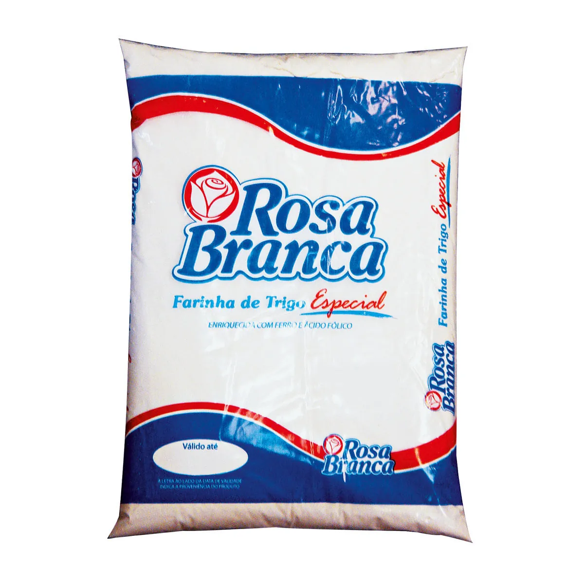 Farinha de Trigo Especial com Ferro ROSA BRANCA Pacote 1kg