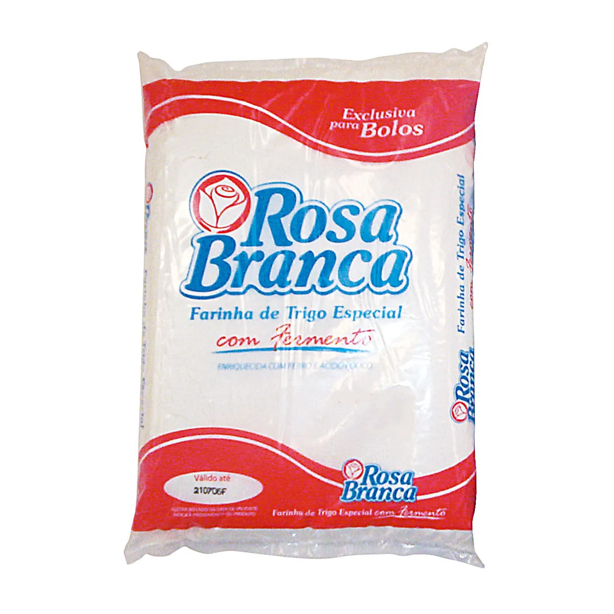 Farinha Trigo Rosa Branca 1kg Fermento