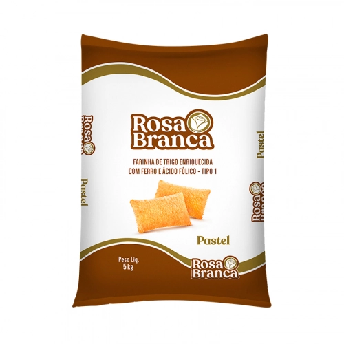 Farinha Trigo Rosa Branca Pastel 5kg