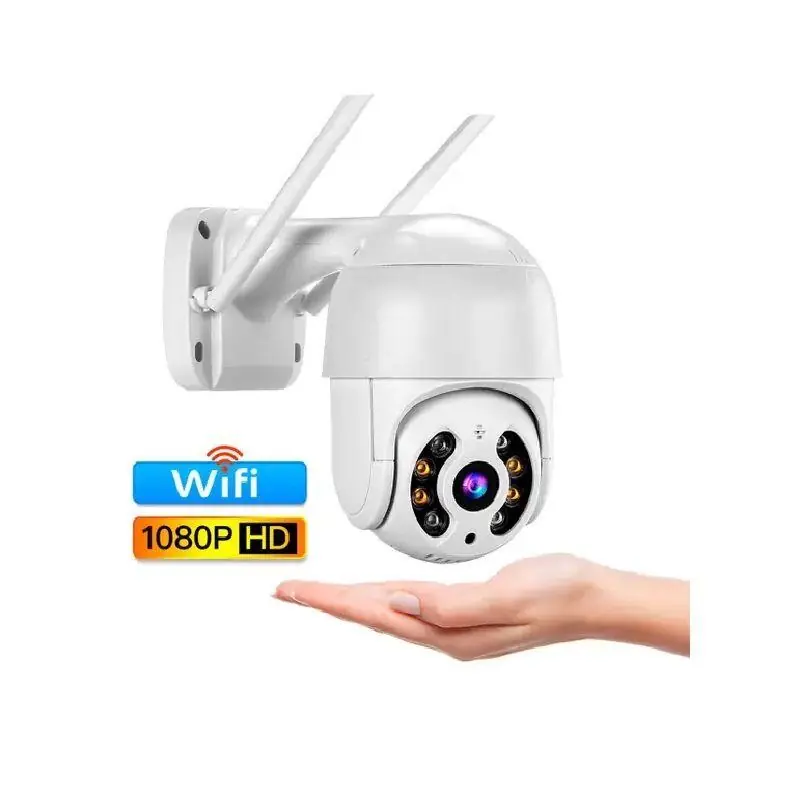 Cftv Wlw Camera Smart Wifi Full Hd Speed Dome 4x Zoom Abq-a8 2mp.