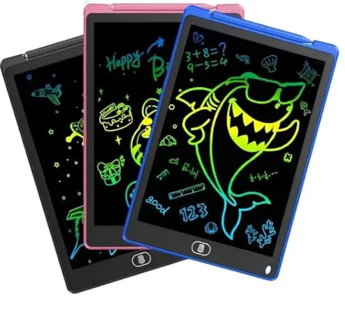 Brinquedo Em Plastico Lousa Magica Tablet 8,5 Pol