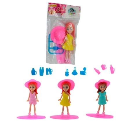 Boneca Com Acessorios Toys 24120_qo Satyam