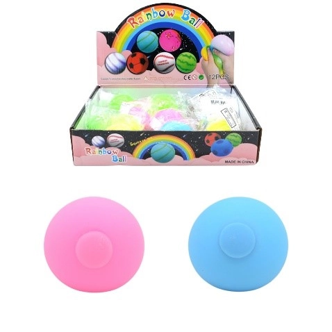 Bola Emborrachada Anti Estress Toys 24537 Satyam