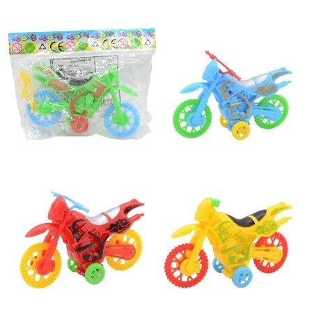 Brinquedo Moto Toys 24599 Satyam