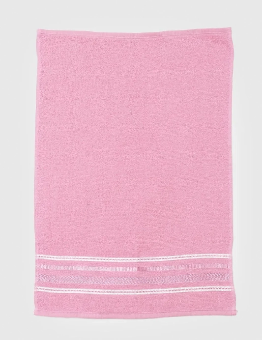 Toalha Rosto Liz Rosa D¿lia 45x65cm 197647 Atlantica
