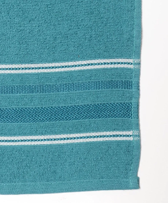 Toalha Rosto Liz Verde Pavio 45x65cm 197649 Atlantica