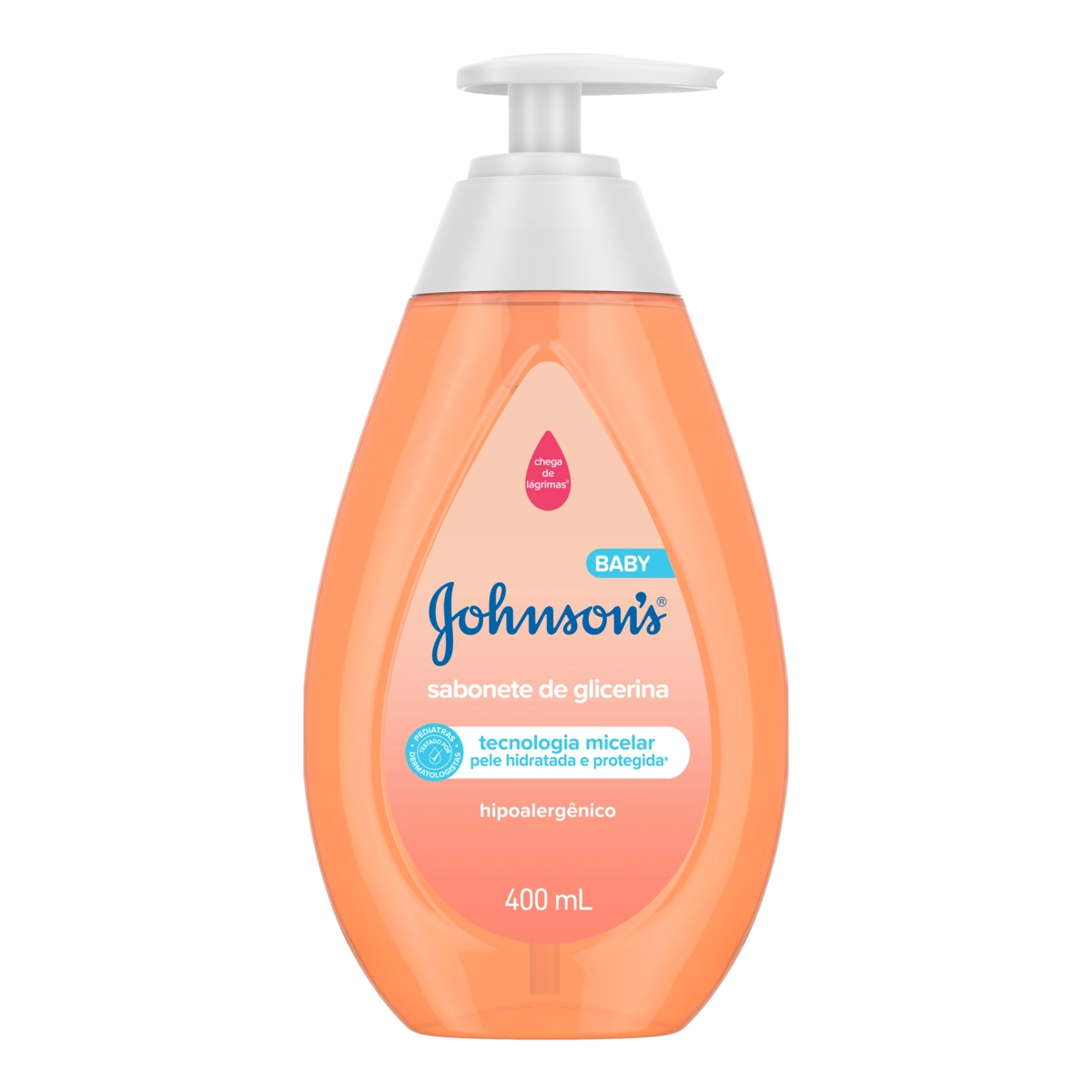 Sabonete.johnsons Baby Líquido. Glicerinado
