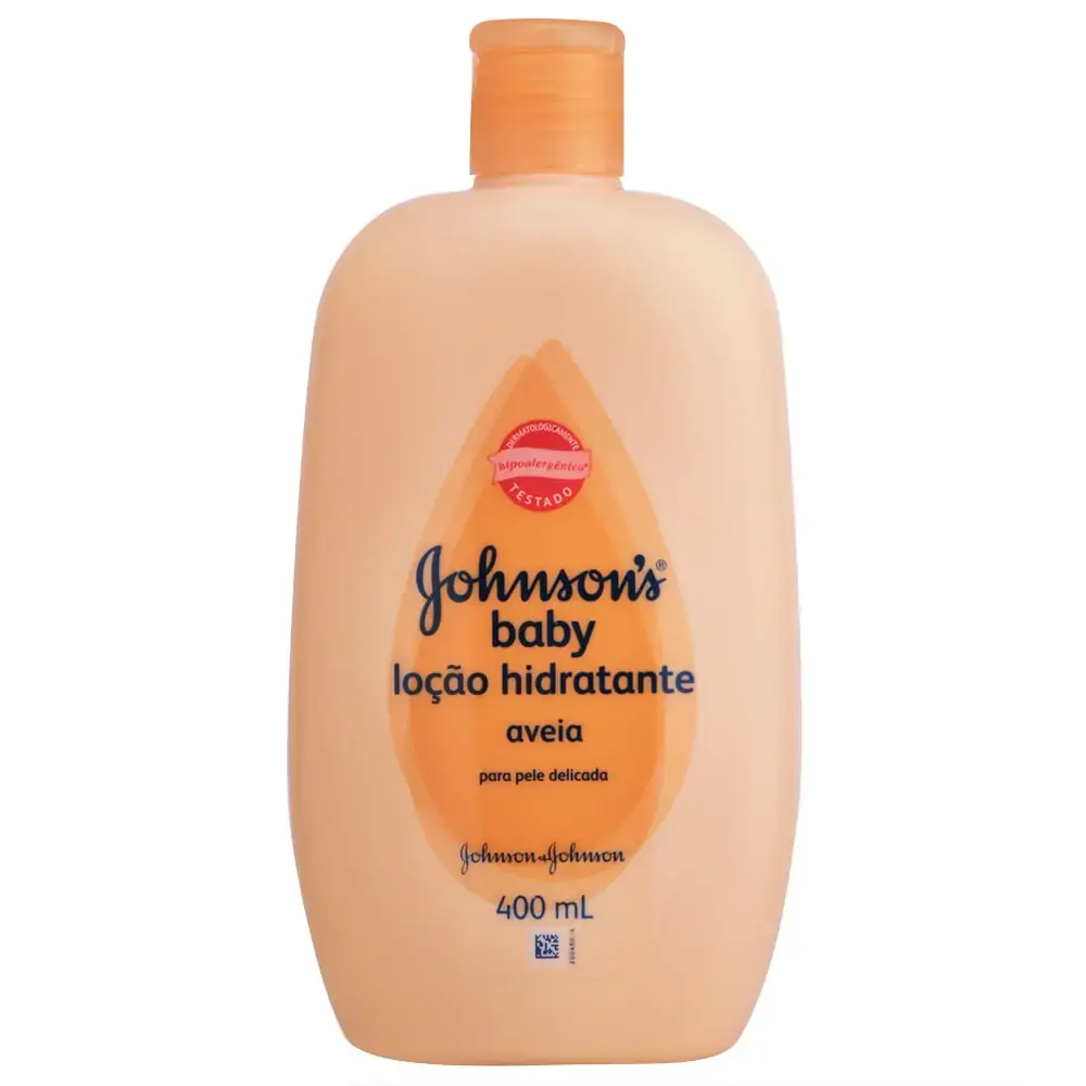 Locao Johnsons Baby Aveia
