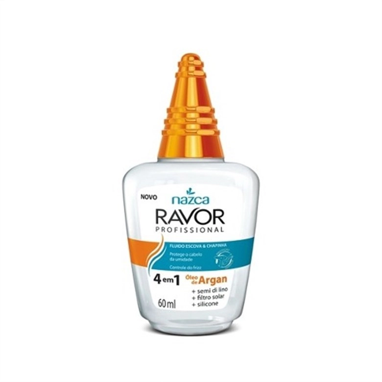 óleo Capilar Ravor 60ml óleo Argan Unit