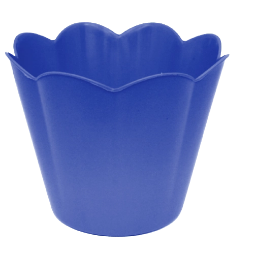 Pote Girassol Pequeno Azul Escuro
