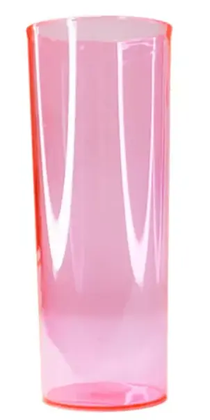 Copo Drink 340 Ml Rosa Fluor 0131 Lsc:un