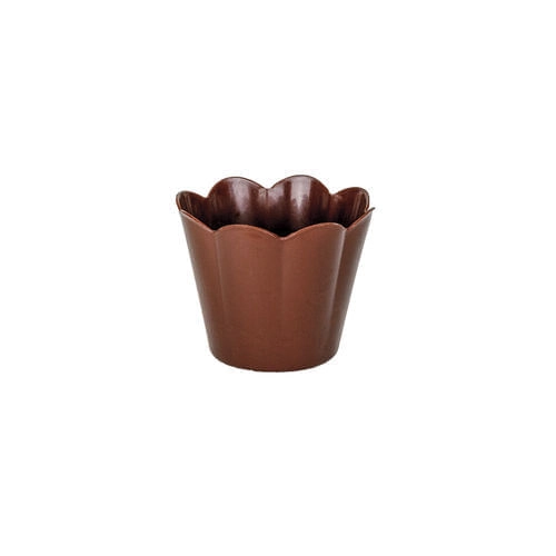 Pote Girassol Pequeno Marron