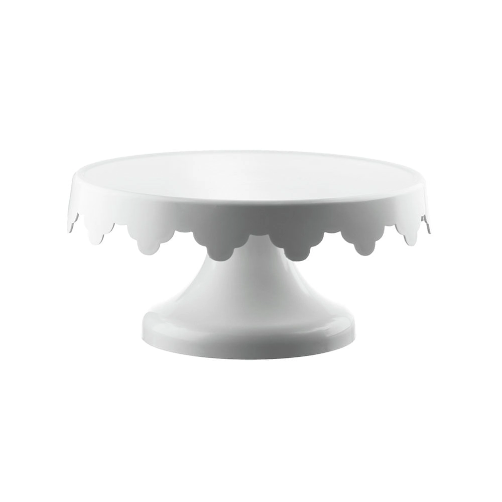 Suporte P/ Bolo Pequeno Branco Un