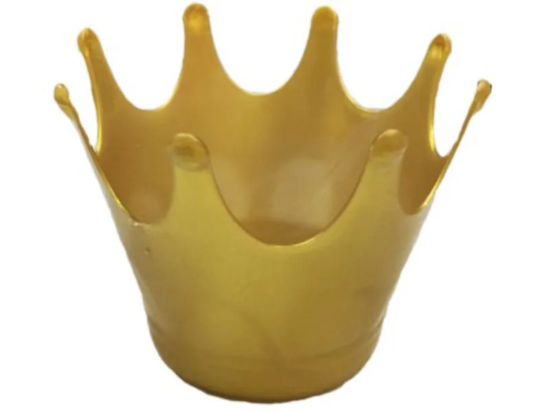Cachepo Coroa Ouro