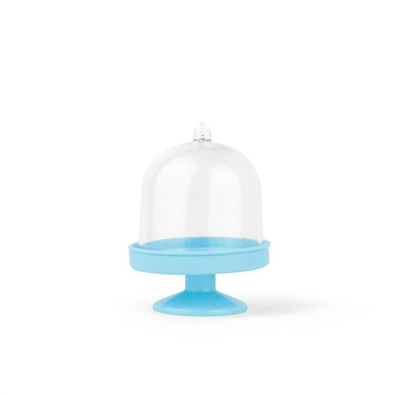Mini Cupula Azul Cl C/10