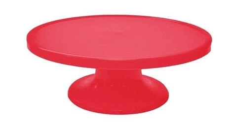 Suporte P/ Bolo Pequeno Vermelho
