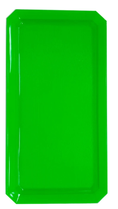 Bandeja Ret. 32,5 X 21 Verde Neon Maysa