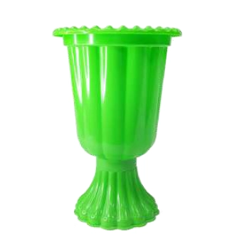 In Vaso Grego Pequeno 750 Ml Verde Neon Lsc Toys